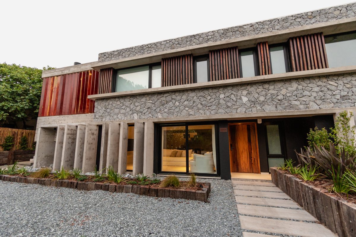 Pampas Beach entrada boutique